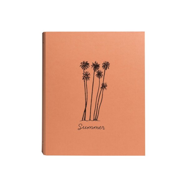 EXACOMPTA Album photo Summertime 26x32cm 17046E Orange 60 pages