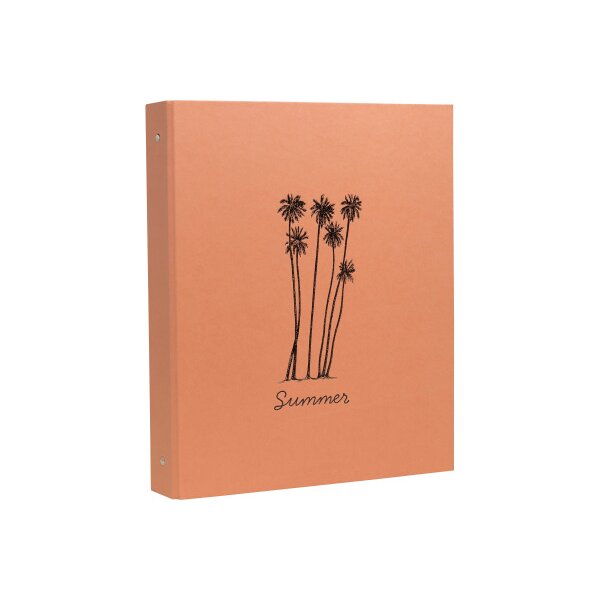 EXACOMPTA Album photo Summertime 26x32cm 17046E Orange 60 pages