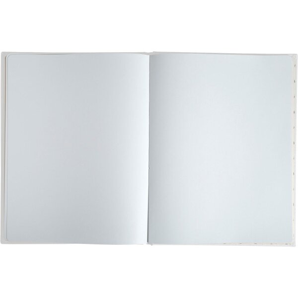 EXACOMPTA G&auml;stebuch Titane 22x27cm 47092E Coco 100 Seiten