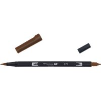 TOMBOW Dual Brush Pen ABT 879 braun