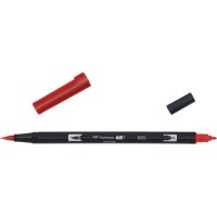 TOMBOW Dual Brush Pen ABT 885 warm red