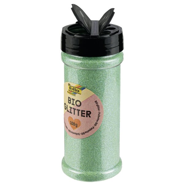 folia BIO Glitter, 100 g, gold