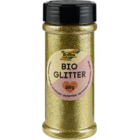 folia Paillettes Bio Glitter, 100 g, or