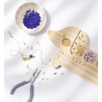 folia Schmuckverschlüsse-Set, 961-teilig, gold und...