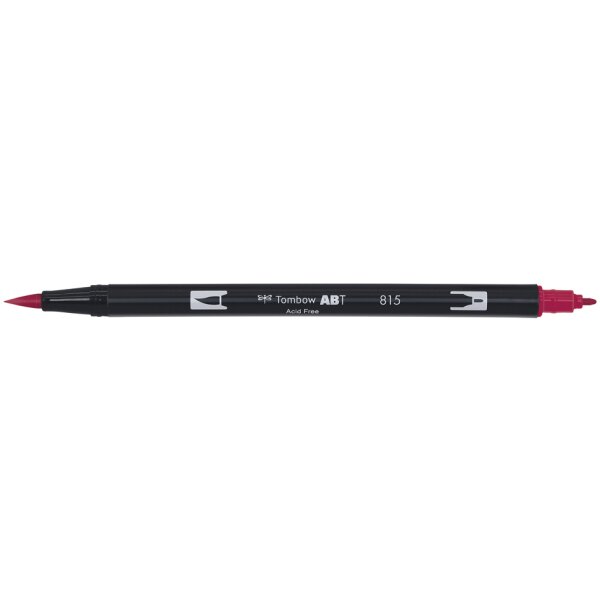 Tombow Doppelfasermaler "ABT DUAL BRUSH PEN", cool grey 6