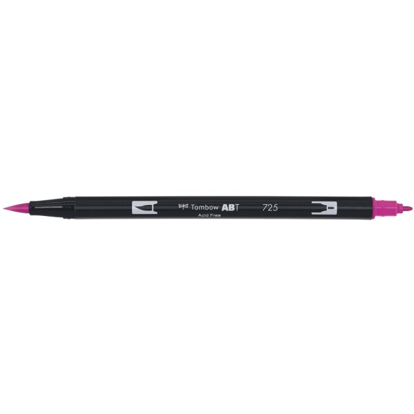 Tombow Doppelfasermaler "ABT DUAL BRUSH PEN", cool grey 6