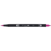 Tombow Doppelfasermaler "ABT DUAL BRUSH PEN", cool grey 6
