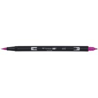 Tombow Doppelfasermaler "ABT DUAL BRUSH PEN", cool grey 6