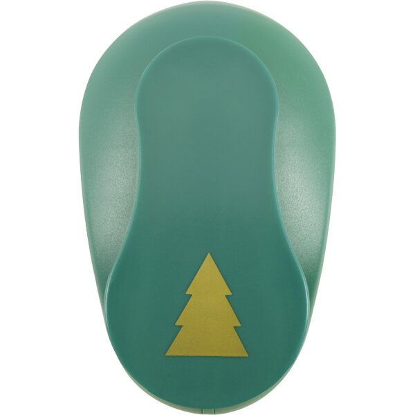 folia Motivstanzer "Tanne", 76 mm