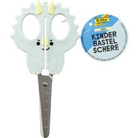 folia Motiv-Bastelschere "Dino", rund,...