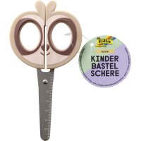 folia Motiv-Bastelschere "Faultier", rund,...