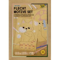 folia Flechtmotive-Set Waldtiere, 225 Teile