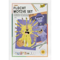 folia Flechtmotive-Set Safari, 225 Teile
