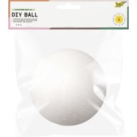 folia Styropor-Kugeln M, Durchmesser: 50 mm, weiss