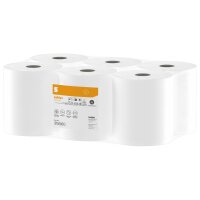 satino by wepa Handtuchrolle HiCycle, 1-lagig, 300 m