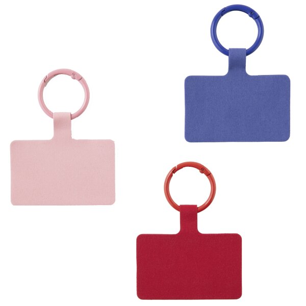 folia Handykette-Klebepads DIY Phone Lanyard Pads, sortiert