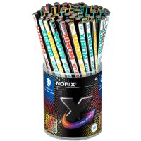 STAEDTLER Bleistift NORIX, Härtegrad: HB, 72er...