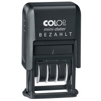 COLOP Datumstempel Mini-Dater S 160 L2...