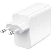 LogiLink USB-Steckdosenadapter, 1x USB-C (PD+QC3.0), 65 Watt