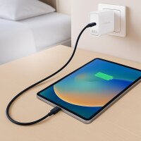 LogiLink USB-Steckdosenadapter, 1x USB-C (PD+QC3.0), 65 Watt