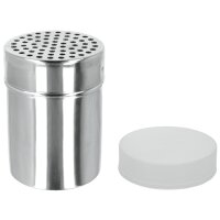 metaltex Gewürzstreuer, aus Edelstahl, Lochung: 2 mm