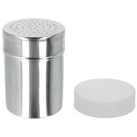 metaltex Gewürzstreuer, aus Edelstahl, Lochung: 1 mm