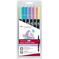 Tombow Doppelfasermaler "ABT DUAL BRUSH PEN",...
