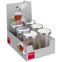 metaltex Glas-Milchspender "Dosito", im Display