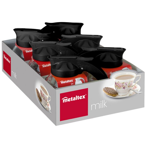 metaltex Allzweckgiesser "Milk", rund, im Display