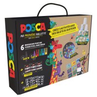 POSCA Pigmentmarker "My First Case", 6er Set,...