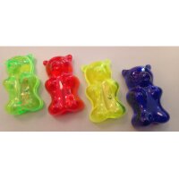 EISEN Taille-crayon Ours 255 4 couleus, assortis
