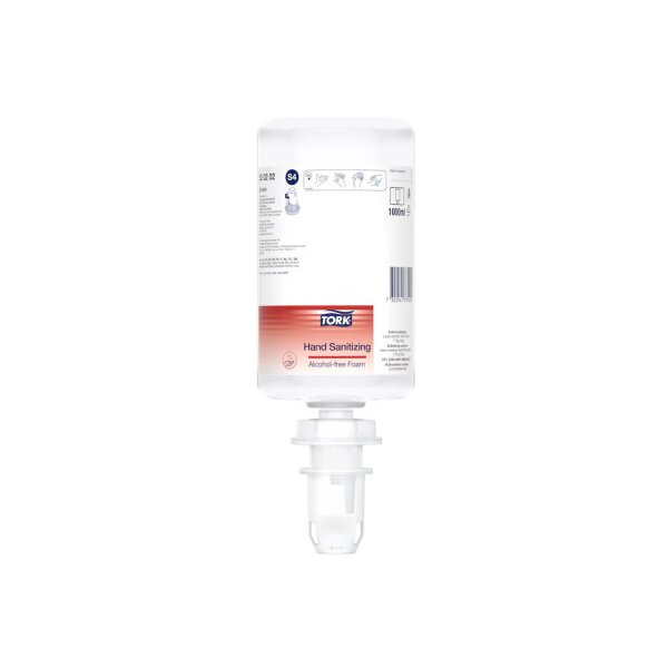 TORK Handdesinfektionsschaum S4 520202 alkoholfrei 1lt