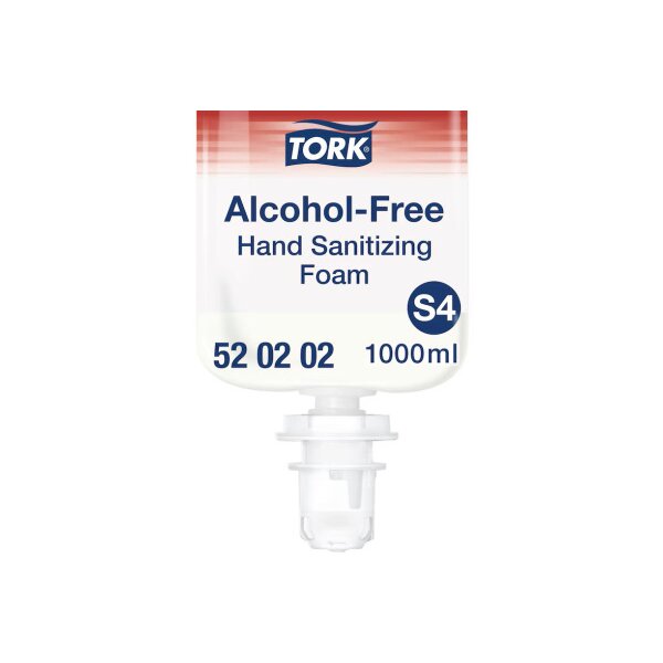 TORK Handdesinfektionsschaum S4 520202 alkoholfrei 1lt