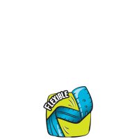 Maped Règle plate Twistn Flex Animal, 150 mm, flexible
