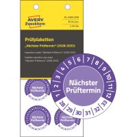 AVERY Zweckform Prüfplaketten "Nächster...