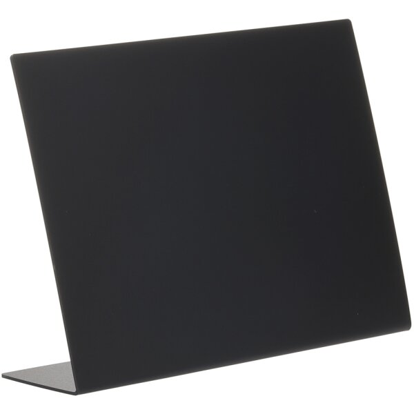 EUROPEL Kreidetafel Tischaufsteller, DIN A5 quer, 5er-Set