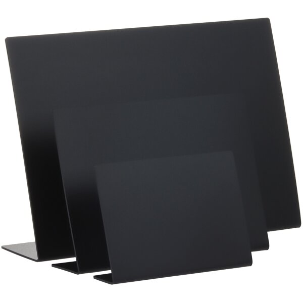 EUROPEL Kreidetafel Tischaufsteller, DIN A5 quer, 5er-Set