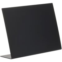 EUROPEL Kreidetafel Tischaufsteller, DIN A5 quer, 5er-Set