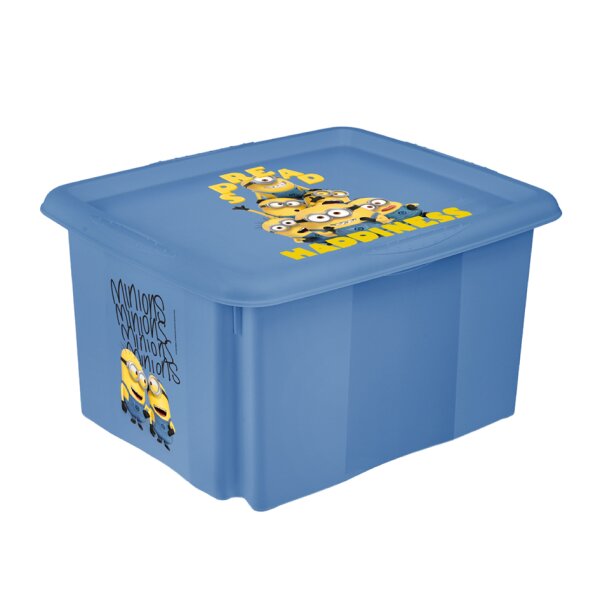 keeeper Aufbewahrungsbox karolina "Minions Happiness", 24 L