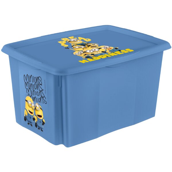 keeeper Aufbewahrungsbox karolina "Minions Happiness", 24 L