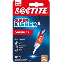 LOCTITE Sekundenkleber Original, 3 g + 1 g Tube
