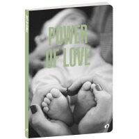 QUO VADIS Notizbuch Words "POWER OF LOVE", A5,...