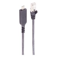 shiverpeaks USB 3.2 LAN Adapterkabel, USB-C - RJ45 Stecker