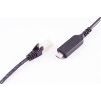 shiverpeaks USB 3.2 LAN Adapterkabel, USB-C - RJ45 Stecker