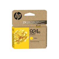 HP Tintenpatrone 924e yellow 4K0U9NE#LS1 OfficeJet Pro...