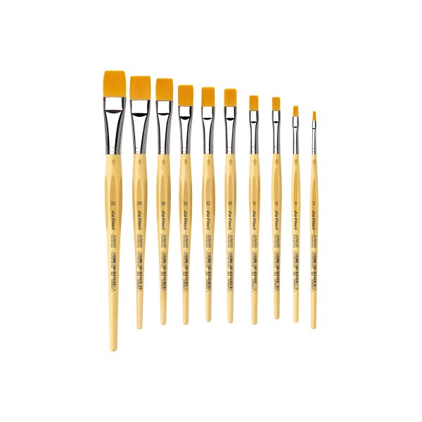 DA VINCI Flachpinsel Junior Synthetics VA-304_14 Gr&ouml;sse 14, Synthetik
