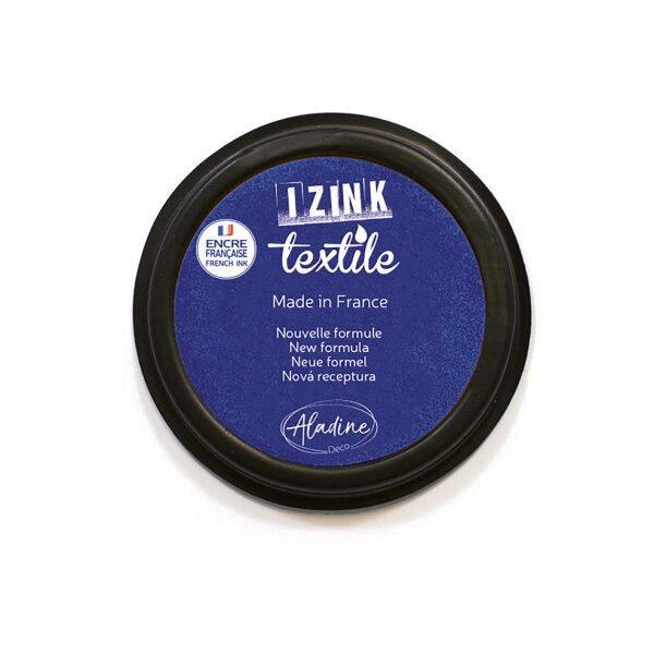 ALADINE Textilstempelkissen IZINK 19014 blau