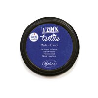ALADINE Textilstempelkissen IZINK 19014 blau