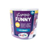 ALADINE Stempelset 85180 Einhorn 19 Stück