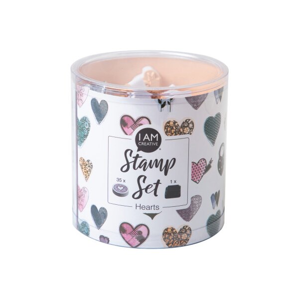 I AM CREATIVE Set de tampons 4093.05 Curs 35 pi&egrave;ces